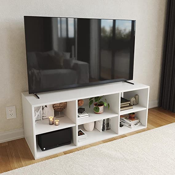 Foto 4 pulgar | Mueble De Tv Zen, Moru, Blanco