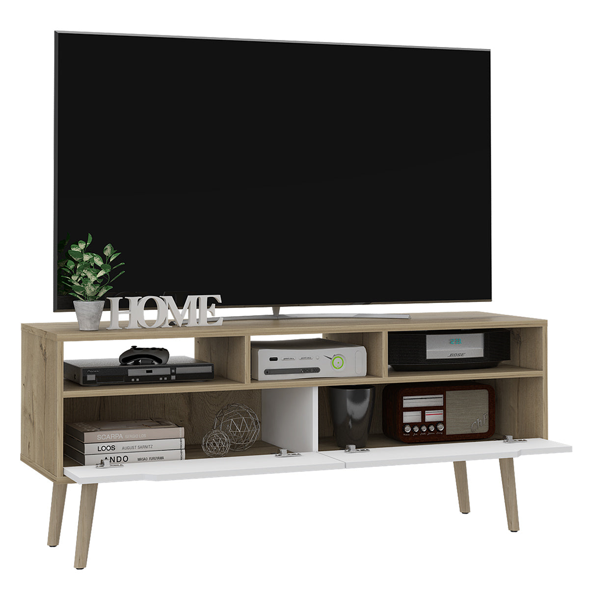 Foto 2 | Combo Astrid, Incluye Rack Tv Y Mesa De Centro