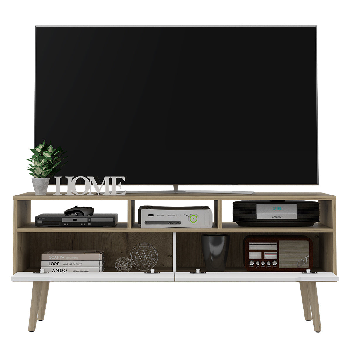 Foto 4 pulgar | Combo Astrid, Incluye Rack Tv Y Mesa De Centro