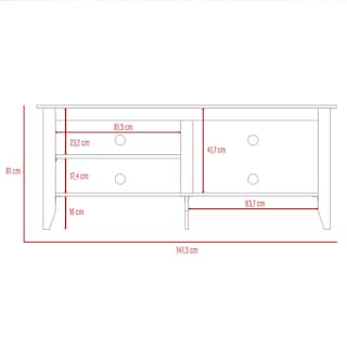 Foto 6 | Combo Jaco Incluye Librero y Rack para Tv Virtual Muebles