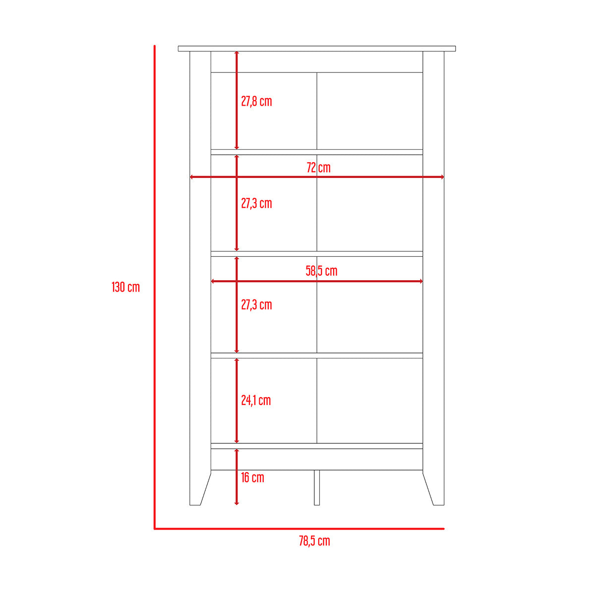 Foto 9 pulgar | Combo Jaco Incluye Librero y Rack para Tv Virtual Muebles