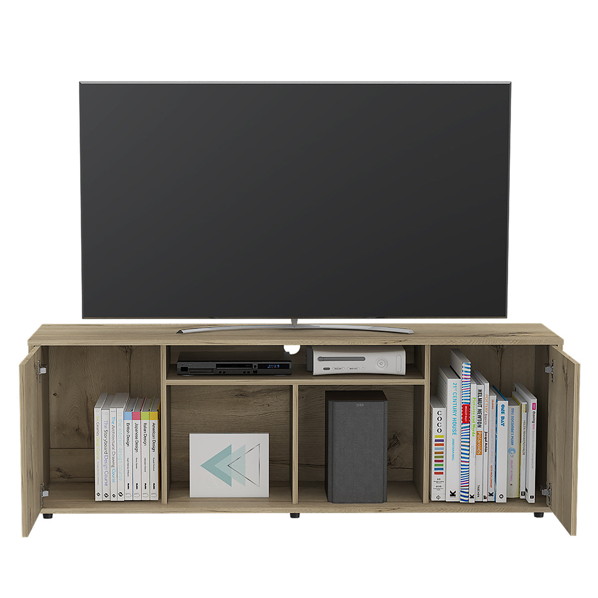 Foto 3 pulgar | Combo Eco, Incluye Mesa Auxiliar Y Rack Para Tv