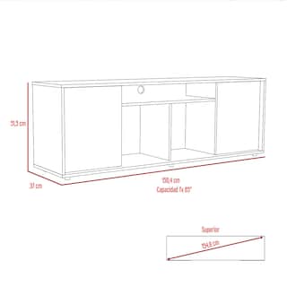 Foto 6 | Combo Eco, Incluye Mesa Auxiliar Y Rack Para Tv