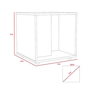 Foto 8 | Combo Eco, Incluye Mesa Auxiliar Y Rack Para Tv