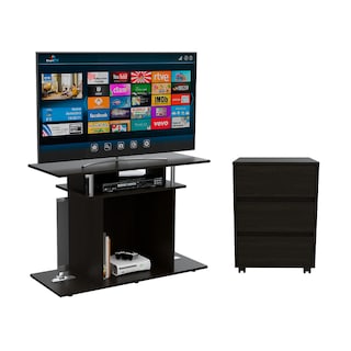Foto 1 | Combo para Sala Corino Incluye Mesa Tv y Archivador