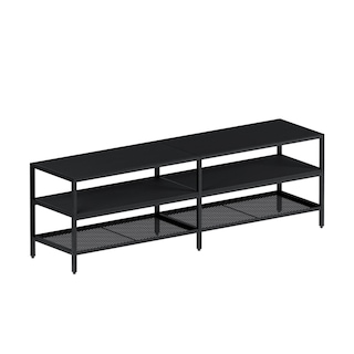 Foto 1 | Mueble Para Tv Mubson Zakim Negro Centro De Entretenimiento