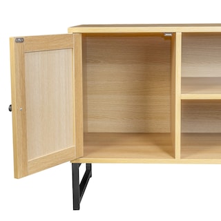 Foto 6 | Mesa De Tv Bossa Lua Marrón Para Tv De 52''