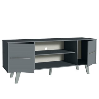 Foto 4 | Mueble Mesa Para Tv Rack Copenhaguen Madesa Hasta 55'' 02