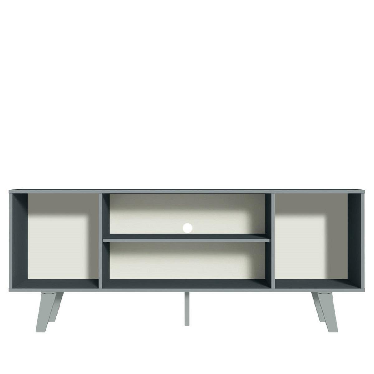 Foto 5 | Mueble Mesa Para Tv Rack Copenhaguen Madesa Hasta 55'' 02