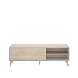 Foto 1 | Mueble de TV Alterego con 1 Puerta Abatible de Madera Industrializada
