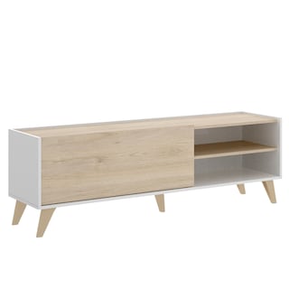 Foto 2 | Mueble de TV Alterego con 1 Puerta Abatible de Madera Industrializada