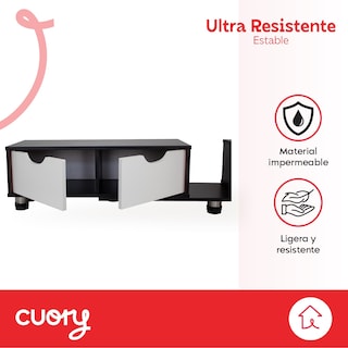 Foto 3 | Mesa para Tv Cuory Minimalista