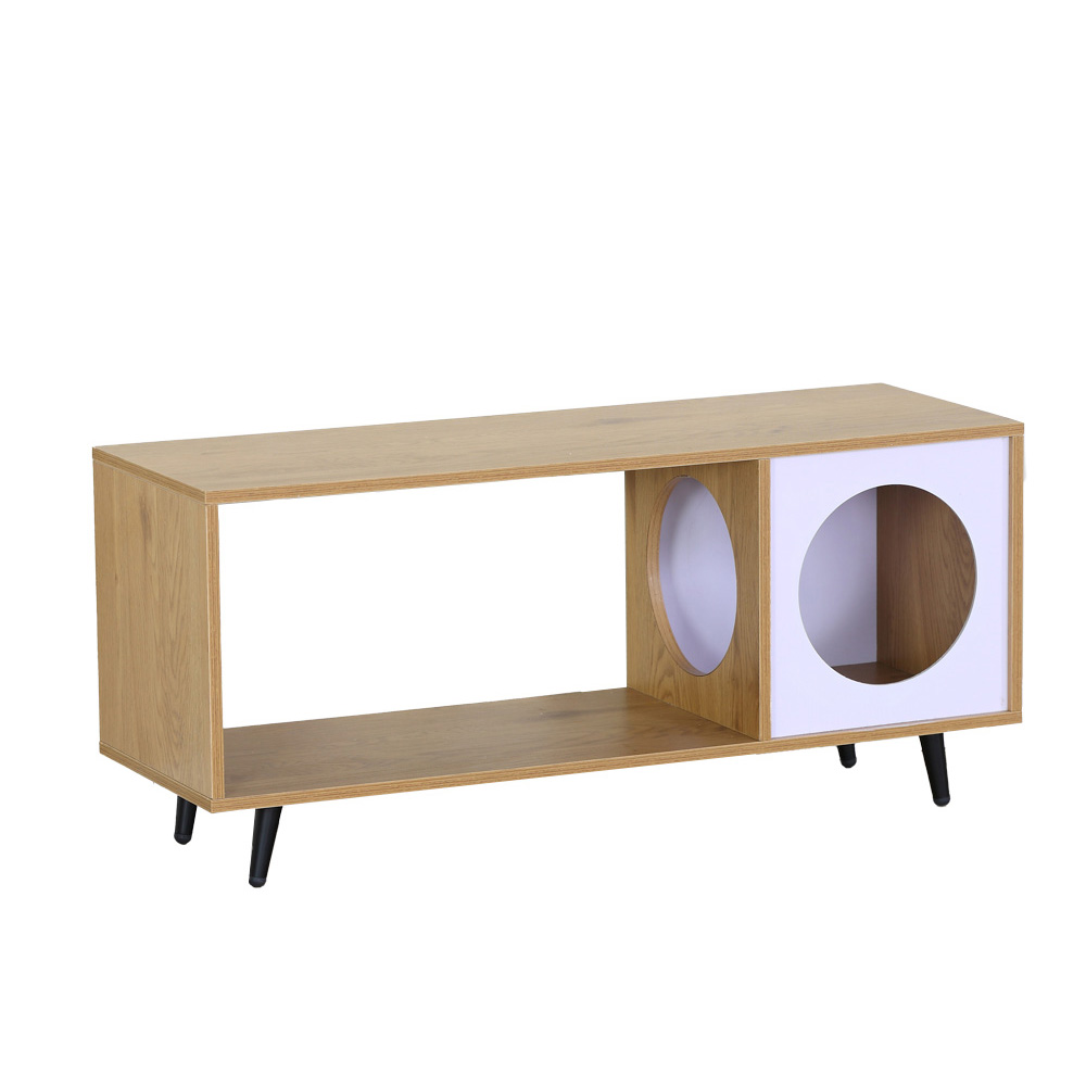 Foto 2 pulgar | Ilios Innova | Mueble Para Tv Con Espacio Para Mascota Y Almacenaje, Mueble Versátil Y Funcional Para Tu Hogar