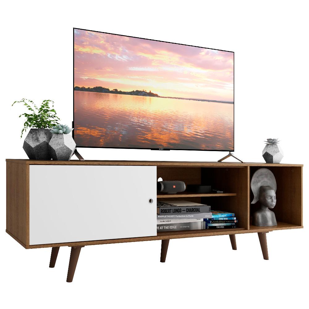 Foto 2 pulgar | Mueble Mesa Para Tv Rack Madesa Dubai Hasta 65'' Mb