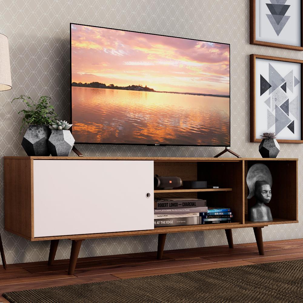 Foto 2 | Mueble Mesa Para Tv Rack Madesa Dubai Hasta 65'' Mb