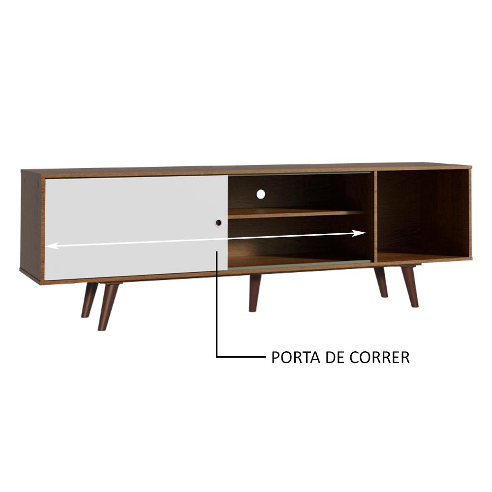 Foto 6 pulgar | Mueble Mesa Para Tv Rack Madesa Dubai Hasta 65'' Mb