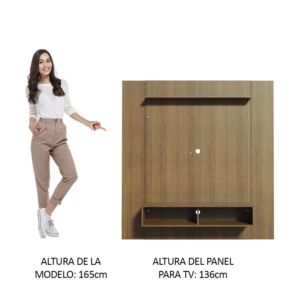 Foto 6 pulgar | Mueble Mesa Para Tv Rack Arizona Madesa Hasta 50'' Mm