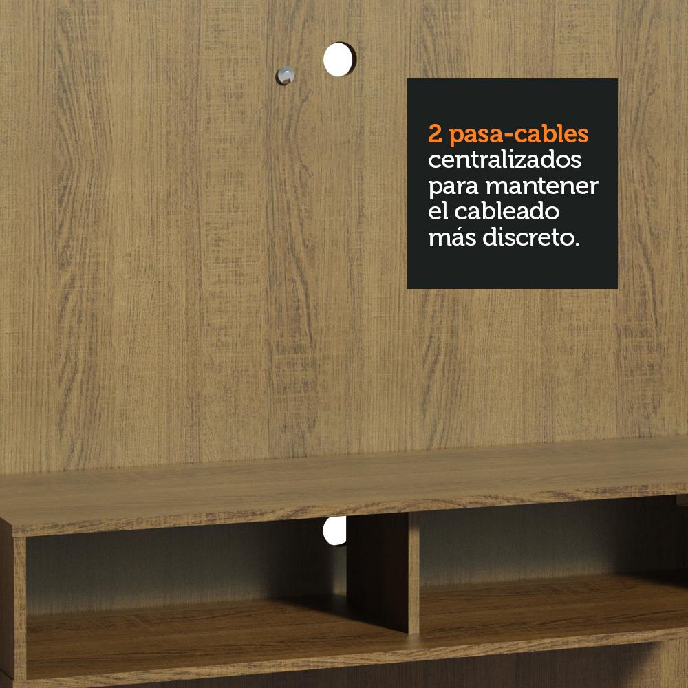 Foto 8 pulgar | Mueble Mesa Para Tv Rack Arizona Madesa Hasta 50'' Mm