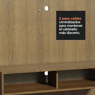 Foto 7 | Mueble Mesa Para Tv Rack Arizona Madesa Hasta 50'' Mm