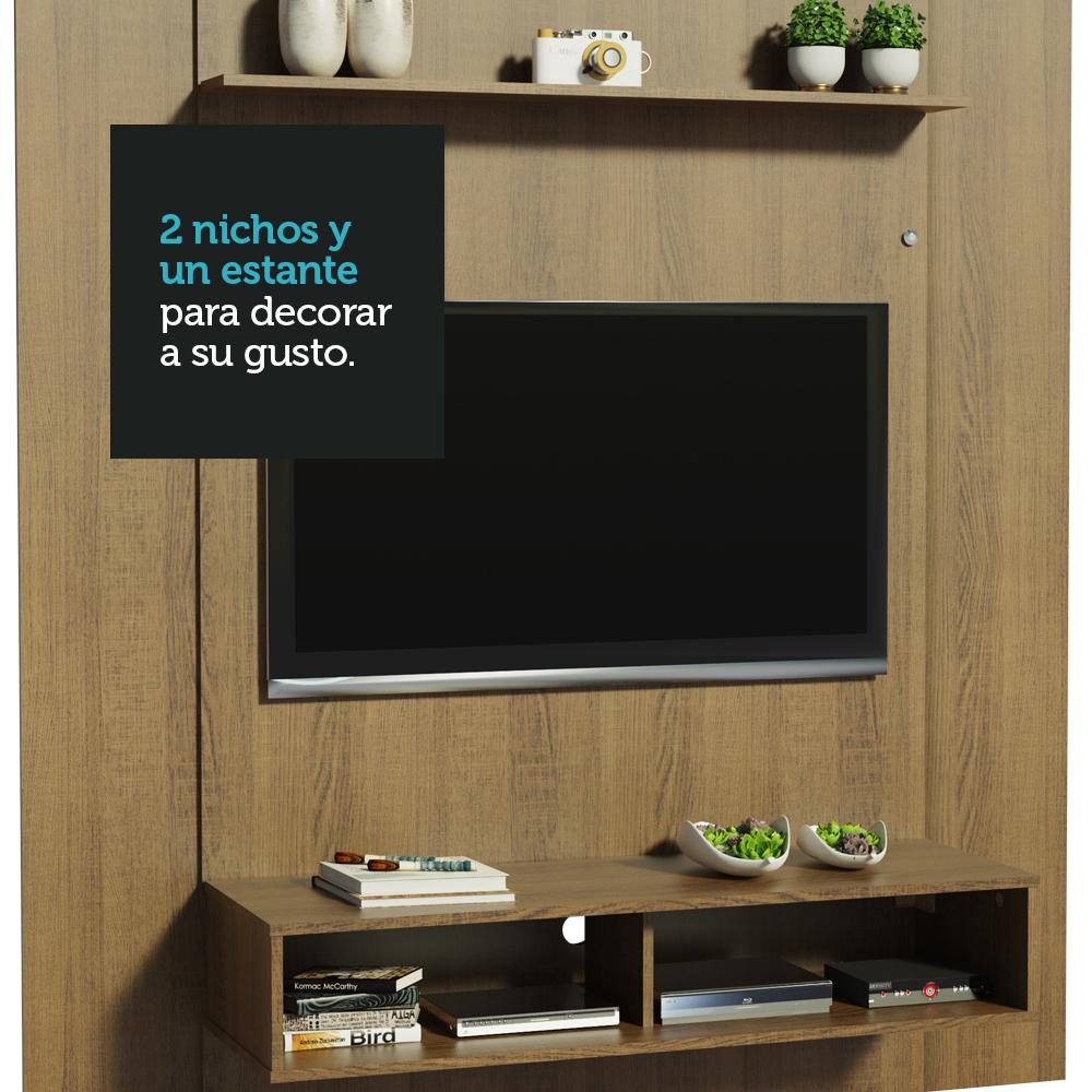 Foto 9 pulgar | Mueble Mesa Para Tv Rack Arizona Madesa Hasta 50'' Mm
