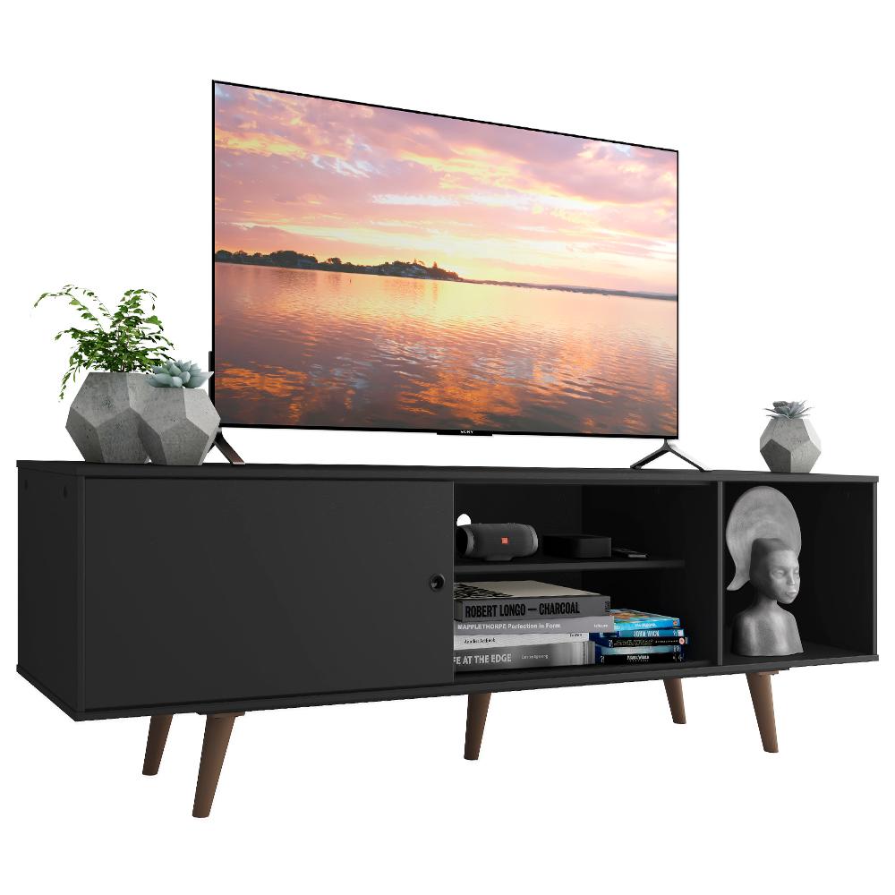 Mueble Mesa Para Tv Rack Madesa Dubai Hasta 65'' Nn