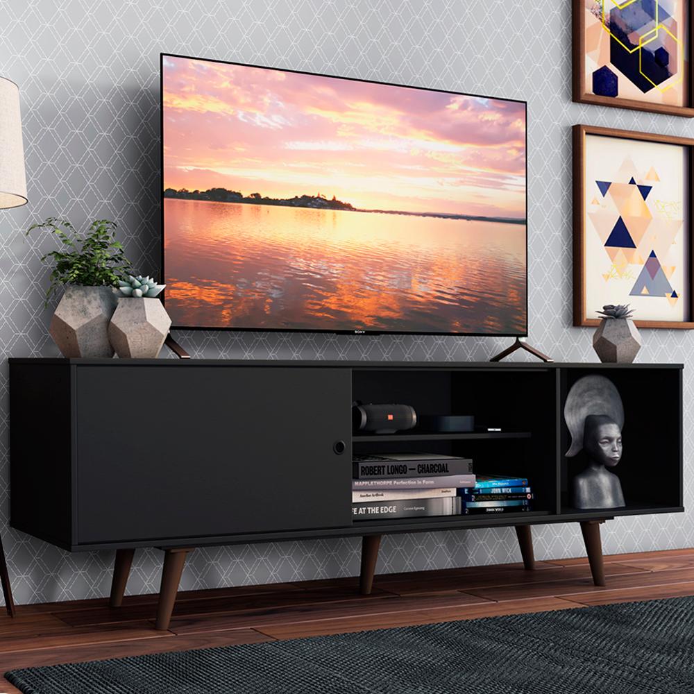 Foto 3 pulgar | Mueble Mesa Para Tv Rack Madesa Dubai Hasta 65'' Nn