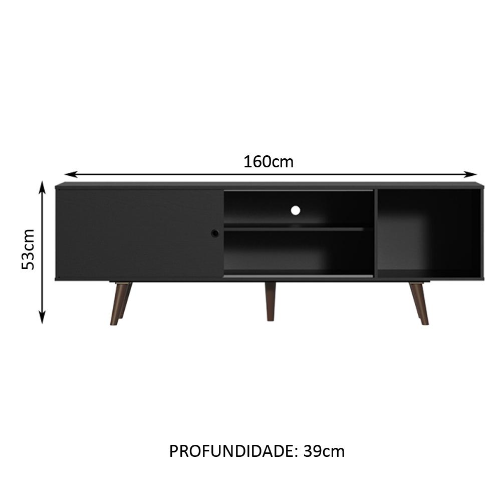 Foto 4 pulgar | Mueble Mesa Para Tv Rack Madesa Dubai Hasta 65'' Nn