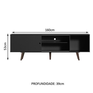 Foto 3 | Mueble Mesa Para Tv Rack Madesa Dubai Hasta 65'' Nn