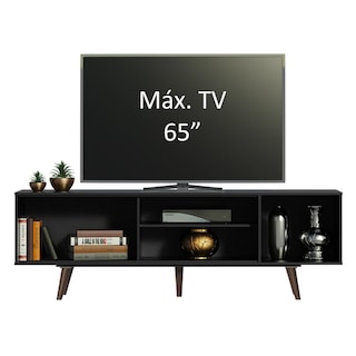 Foto 4 | Mueble Mesa Para Tv Rack Madesa Dubai Hasta 65'' Nn