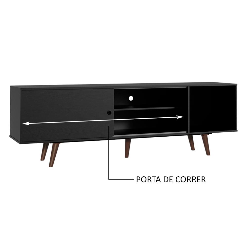 Foto 6 pulgar | Mueble Mesa Para Tv Rack Madesa Dubai Hasta 65'' Nn