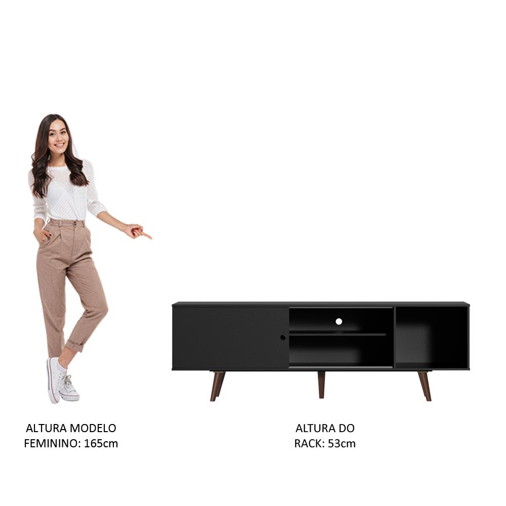 Foto 7 pulgar | Mueble Mesa Para Tv Rack Madesa Dubai Hasta 65'' Nn