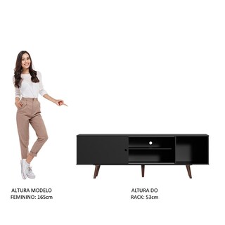Foto 6 | Mueble Mesa Para Tv Rack Madesa Dubai Hasta 65'' Nn