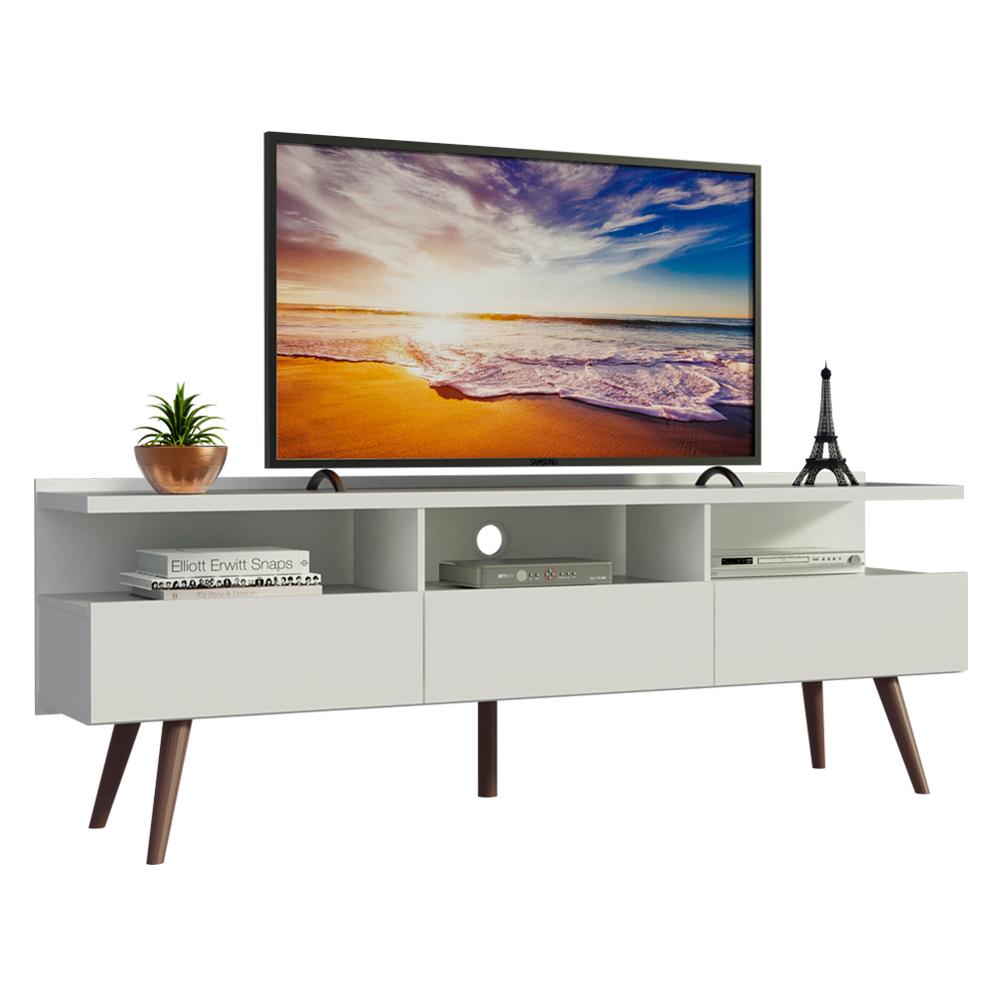 Foto 2 pulgar | Mueble Mesa Para Tv Rack Madesa Con Pies Bm