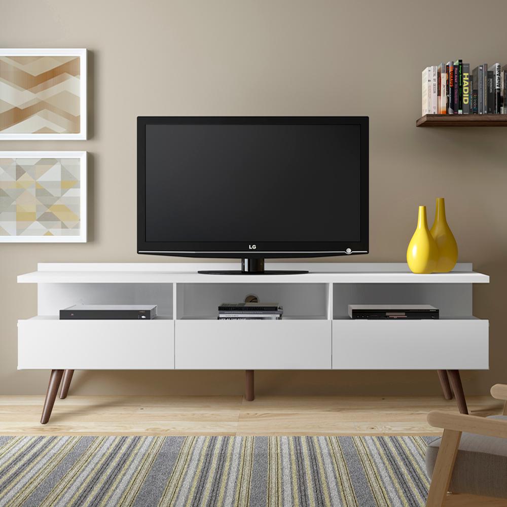Foto 3 pulgar | Mueble Mesa Para Tv Rack Madesa Con Pies Bm