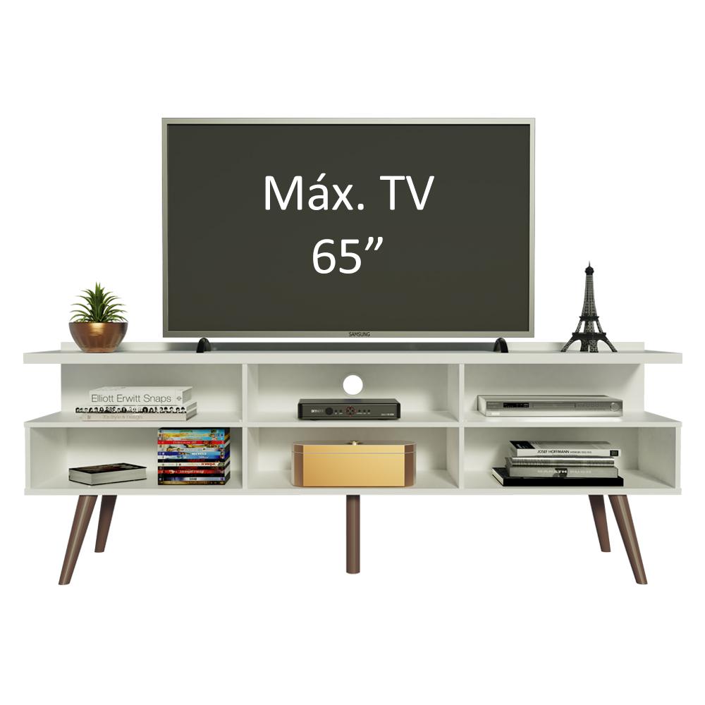 Foto 5 pulgar | Mueble Mesa Para Tv Rack Madesa Con Pies Bm