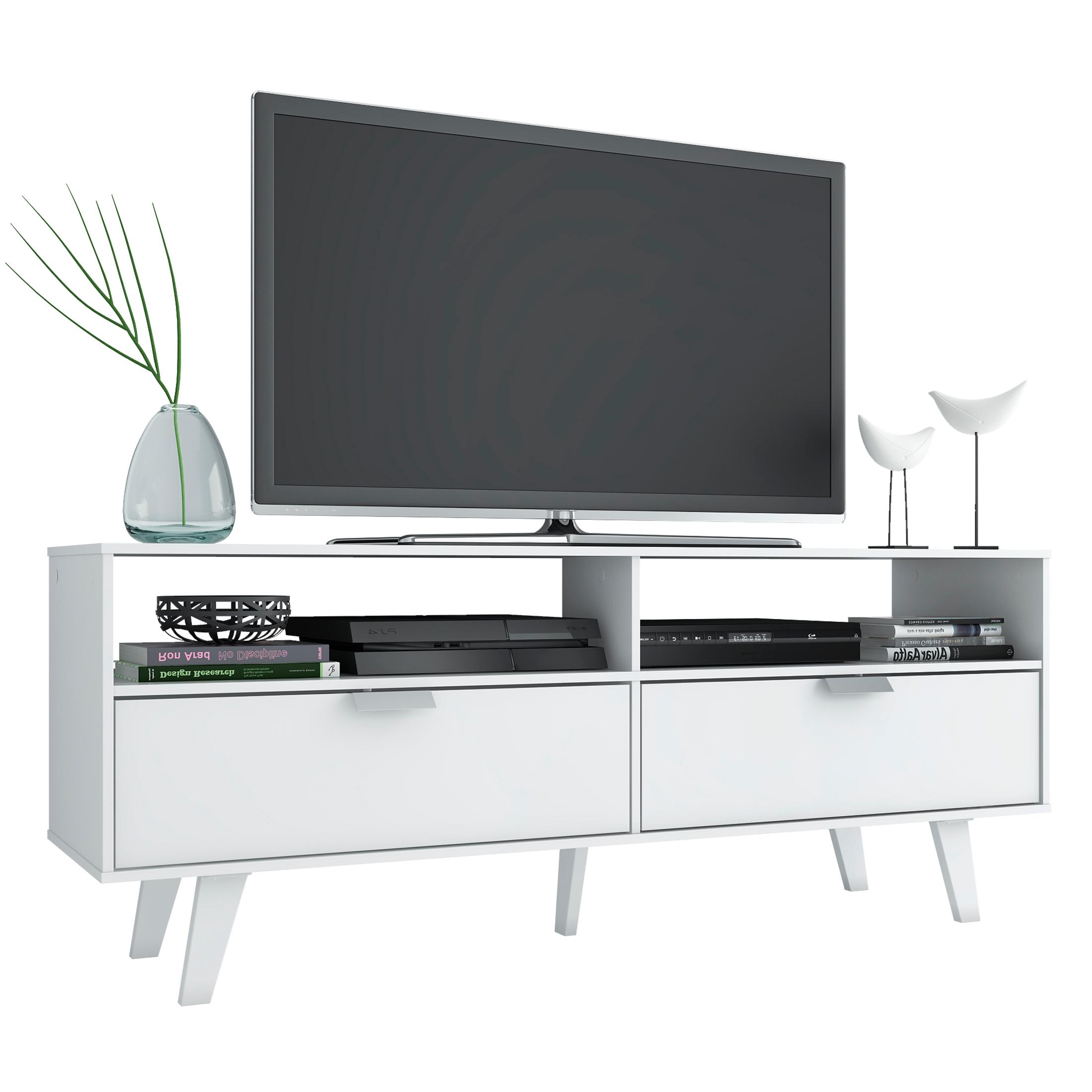Foto 2 pulgar | Mueble Mesa Para Tv Rack Madesa Oslo Hasta 55'' Bb