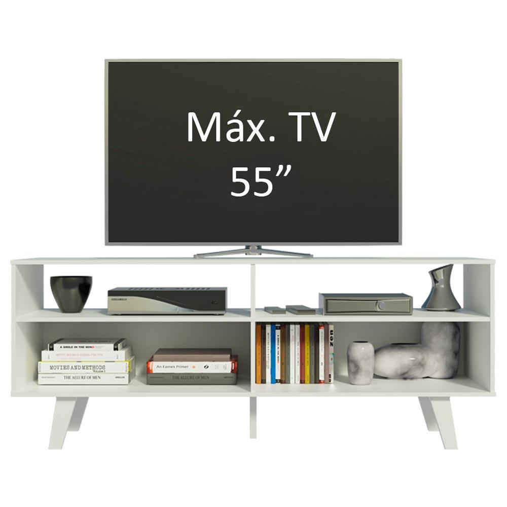 Foto 5 pulgar | Mueble Mesa Para Tv Rack Madesa Oslo Hasta 55'' Bb