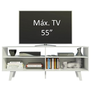 Foto 4 | Mueble Mesa Para Tv Rack Madesa Oslo Hasta 55'' Bb