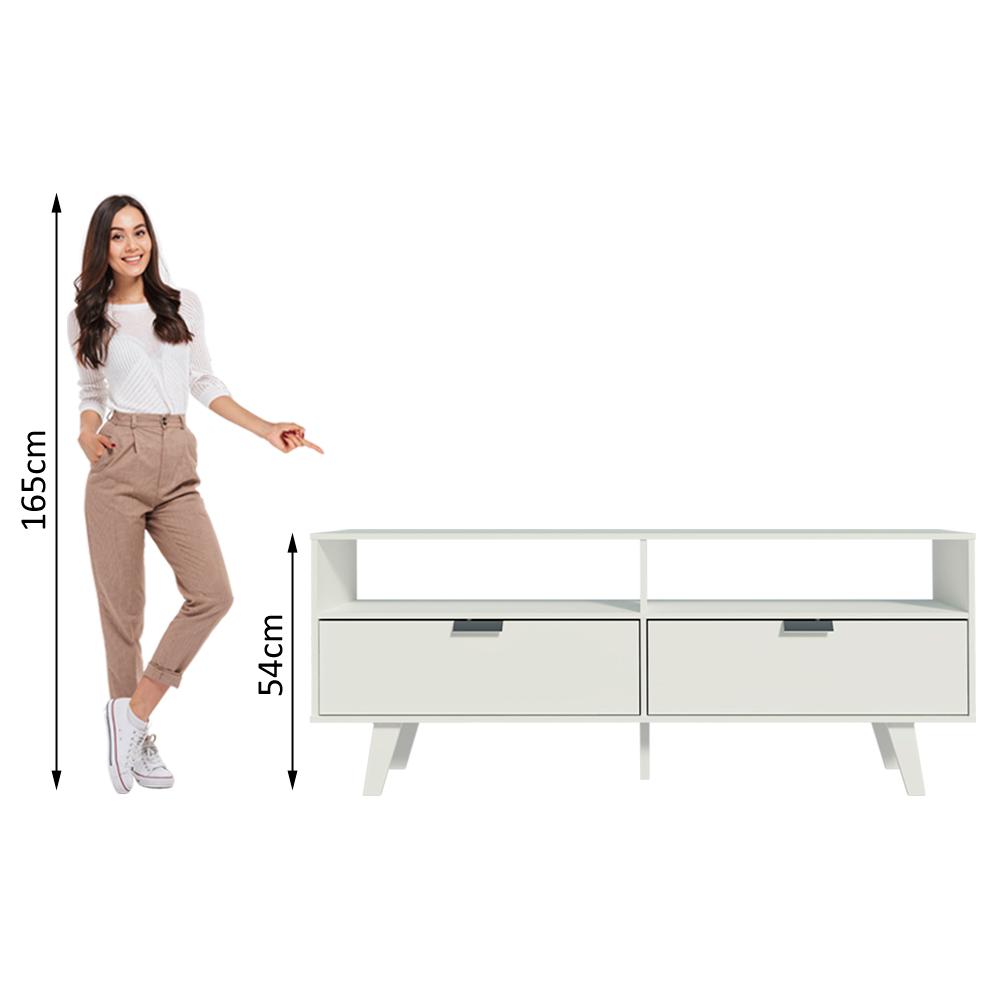 Foto 7 pulgar | Mueble Mesa Para Tv Rack Madesa Oslo Hasta 55'' Bb