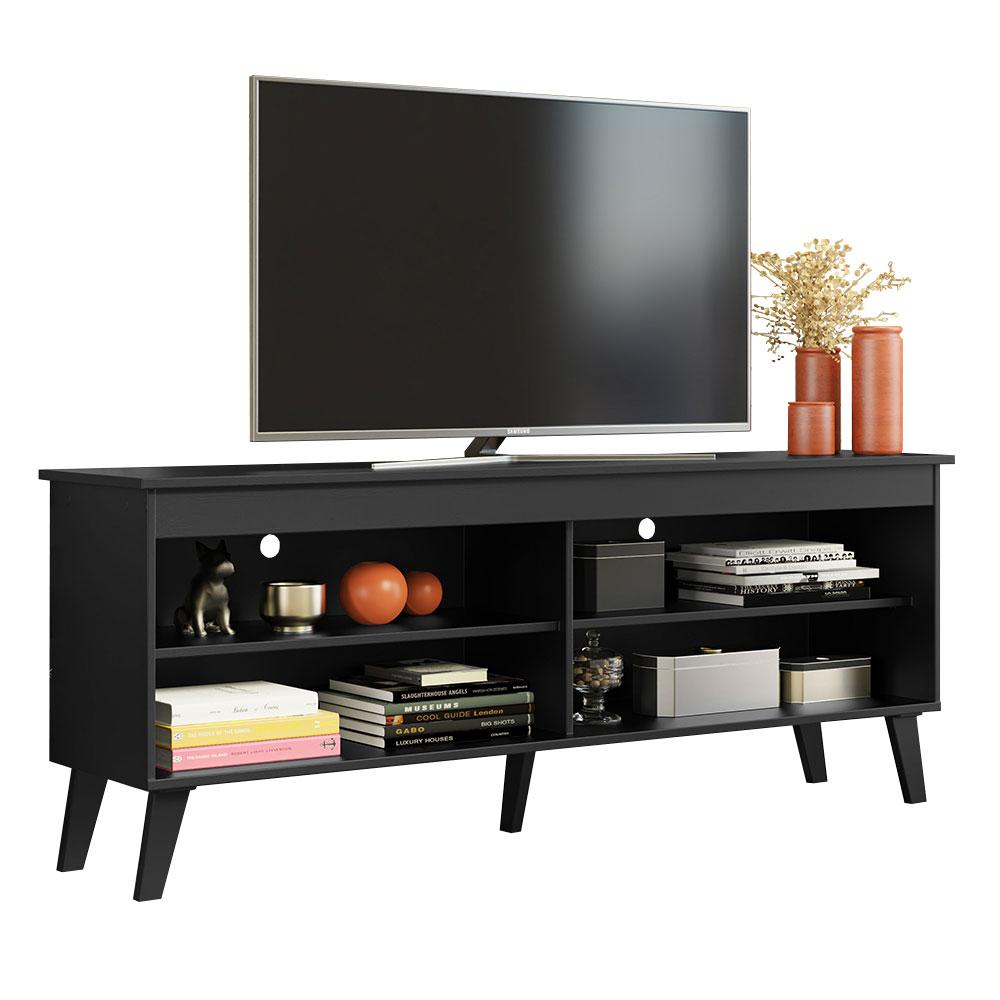 Mueble Mesa Para Tv Rack Madesa Turim Hasta 65'' Nn