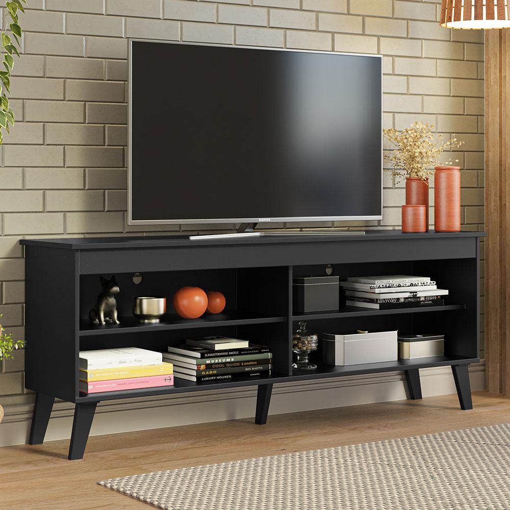 Foto 3 pulgar | Mueble Mesa Para Tv Rack Madesa Turim Hasta 65'' Nn