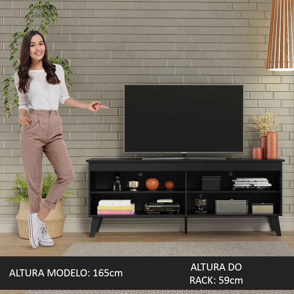 Foto 5 pulgar | Mueble Mesa Para Tv Rack Madesa Turim Hasta 65'' Nn