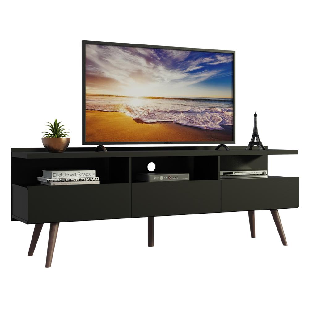 Foto 2 pulgar | Mueble Mesa Para Tv Rack Madesa Con Pies Nm