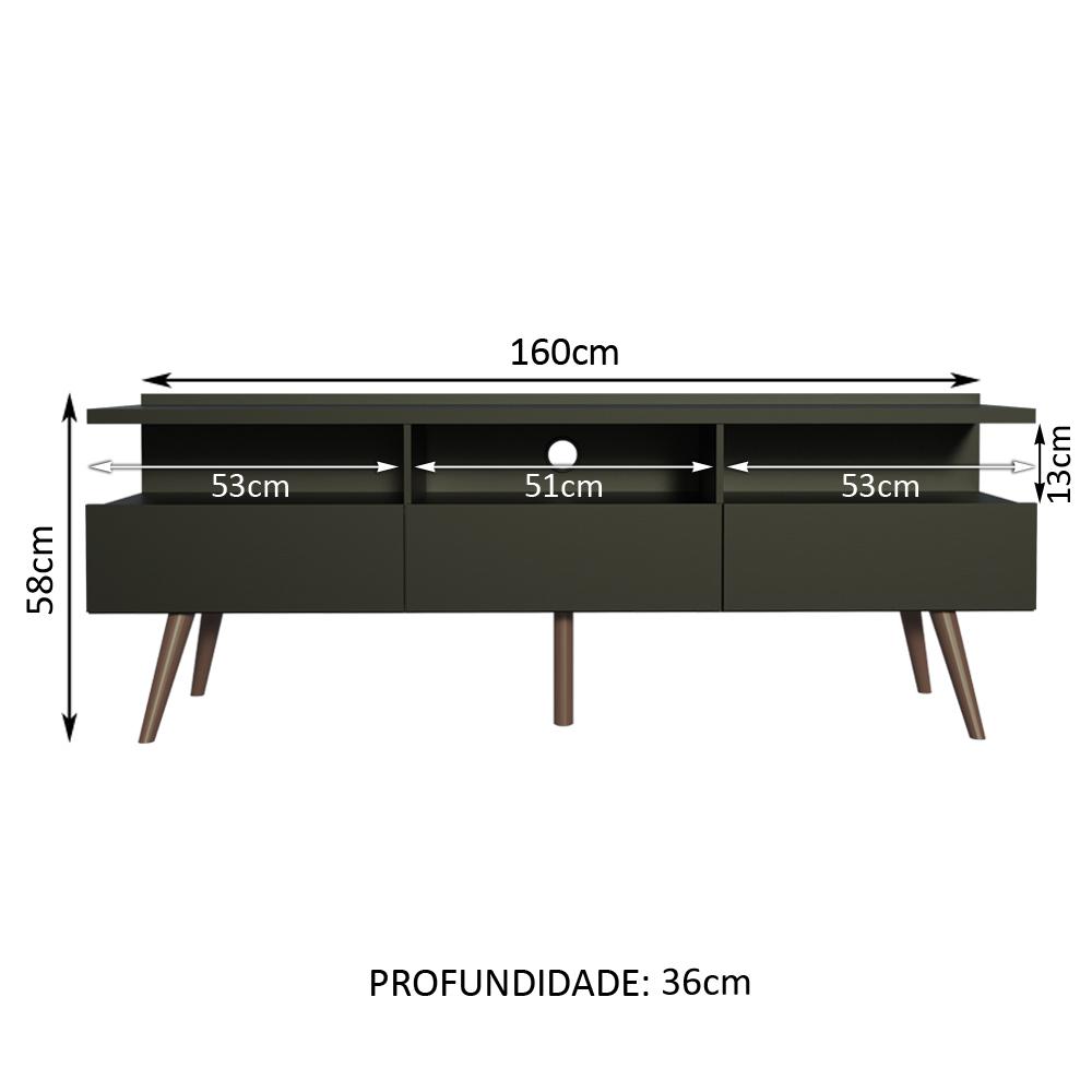 Foto 4 pulgar | Mueble Mesa Para Tv Rack Madesa Con Pies Nm