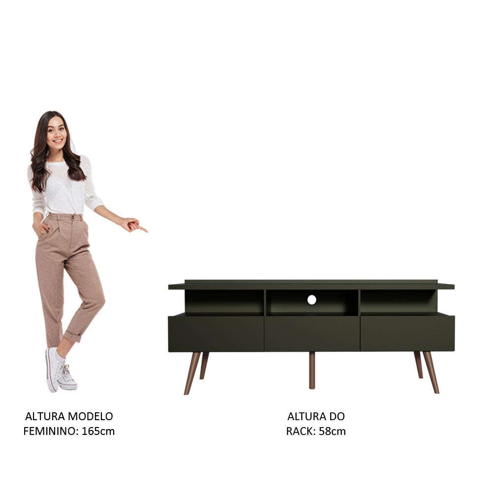Foto 8 pulgar | Mueble Mesa Para Tv Rack Madesa Con Pies Nm