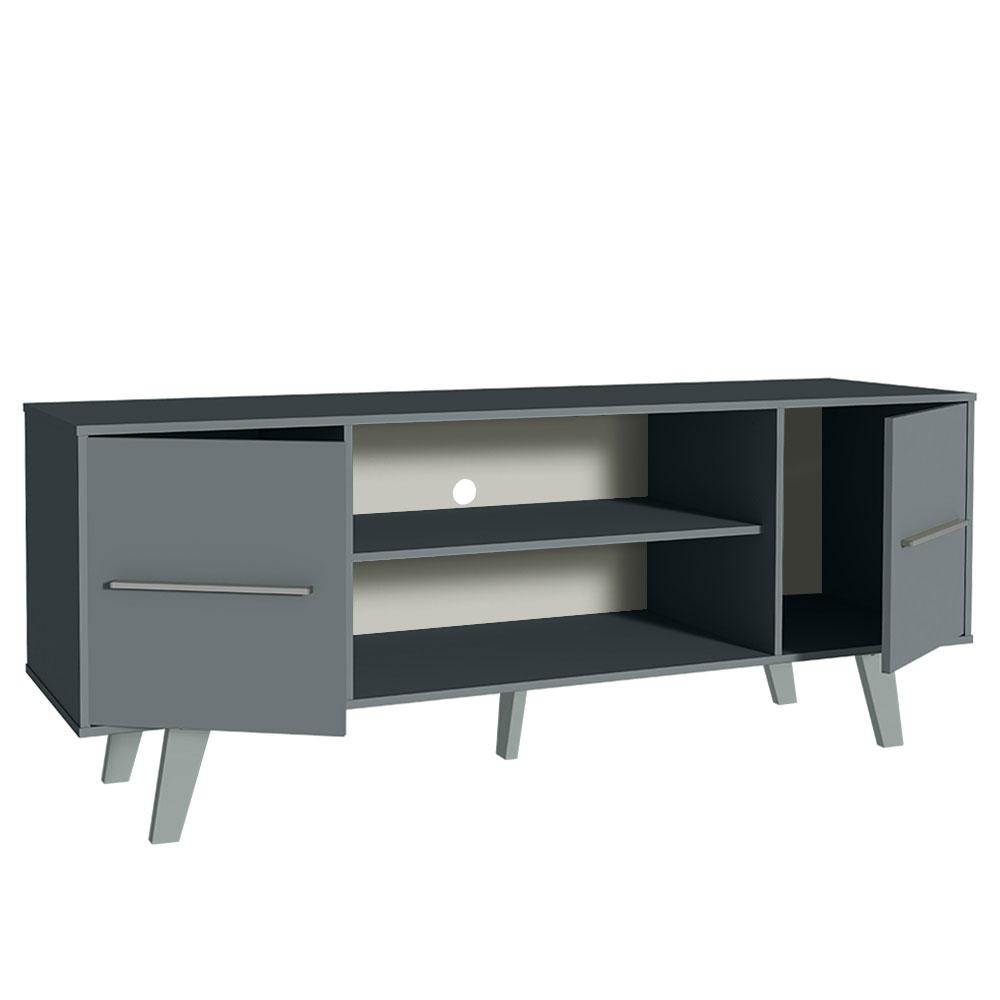 Foto 6 pulgar | Mesa para Tv Madesa Gris