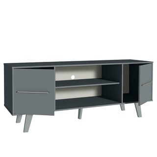 Foto 5 | Mesa para Tv Madesa Gris