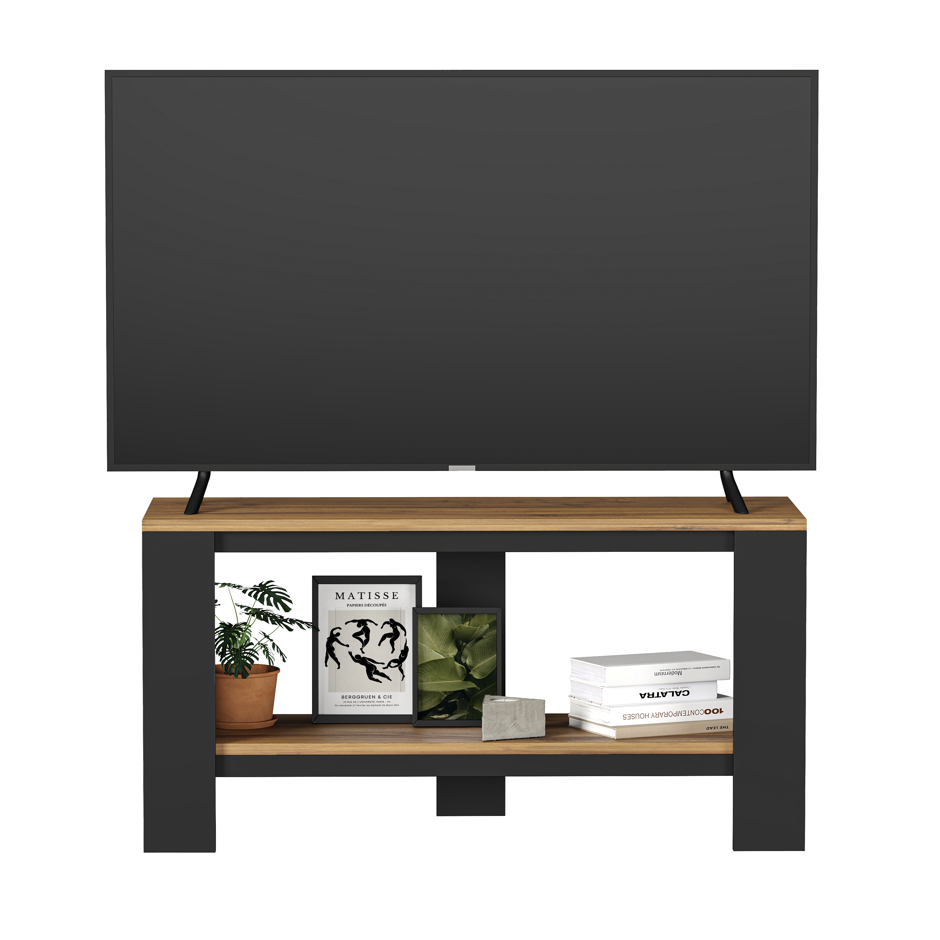 Foto 3 pulgar | Mueble De Tv Frame, Moru, Latte