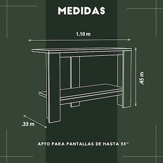 Foto 6 | Mueble De Tv Frame, Moru, Latte