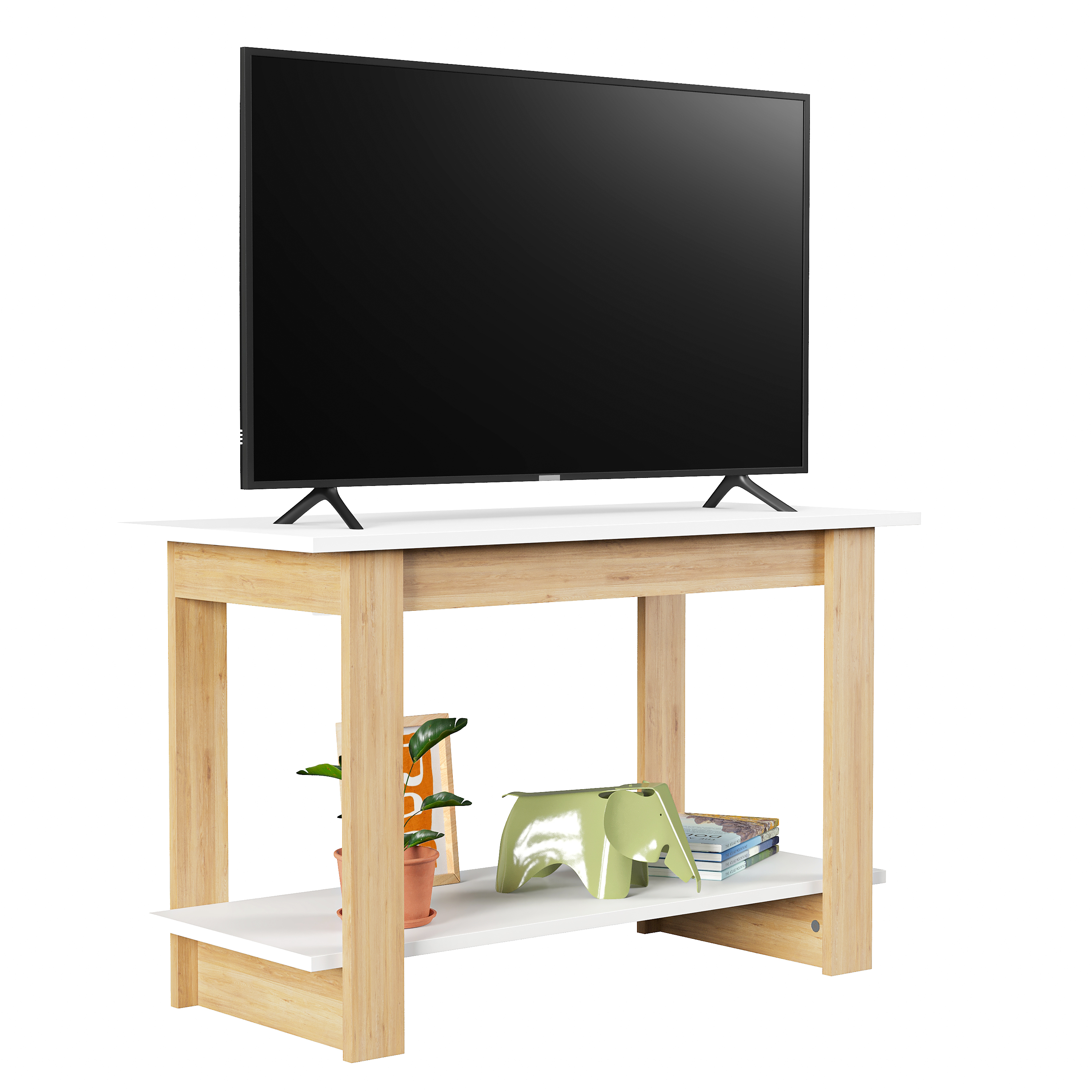 Foto 2 pulgar | Mueble De Tv Stream, Moru, Blanco